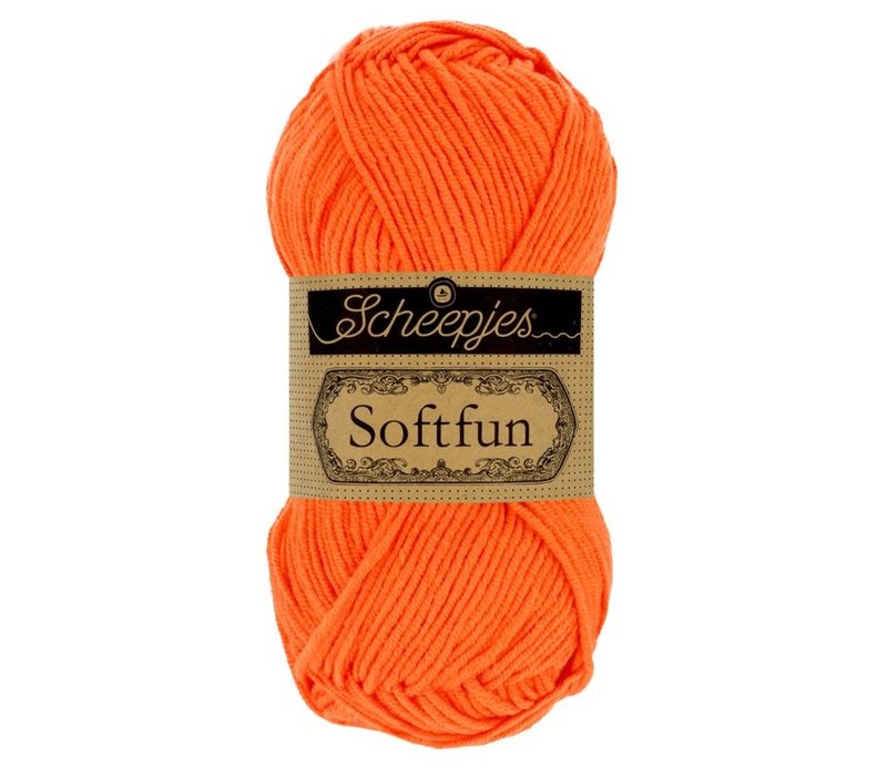 Scheepjes Softfun -  2651 Pumpkin