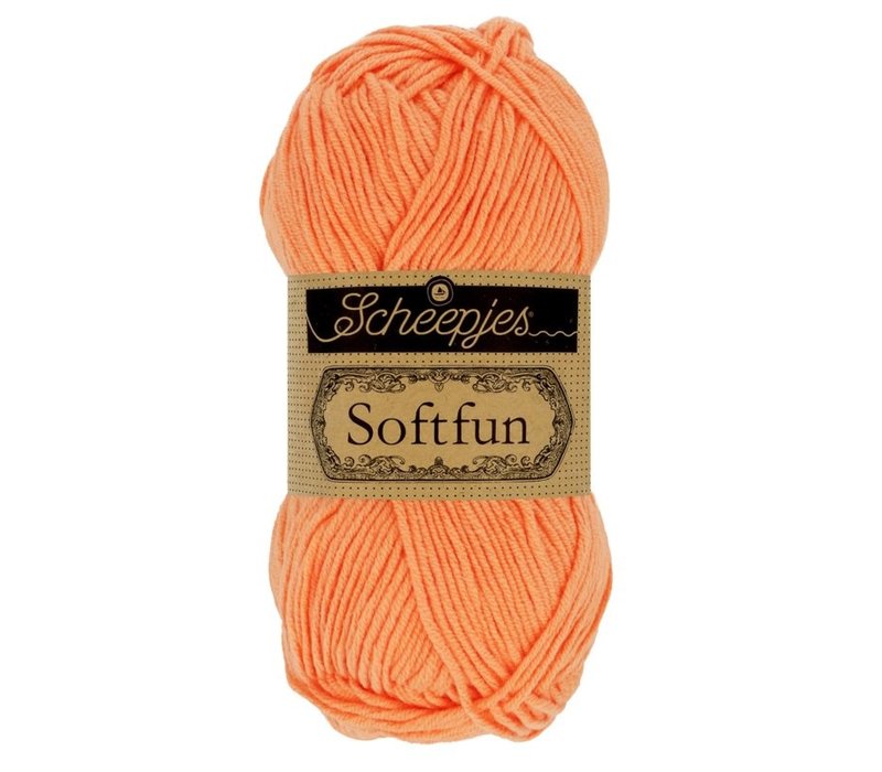 Scheepjes Softfun -  2652 Cantaloupe