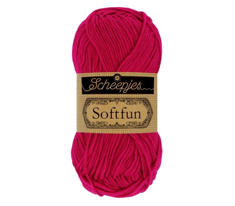 Scheepjes Softfun -  2655 Cerise