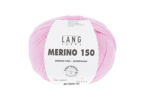 Lang Yarns Lang Yarns Merino 150 - 9 - Roze