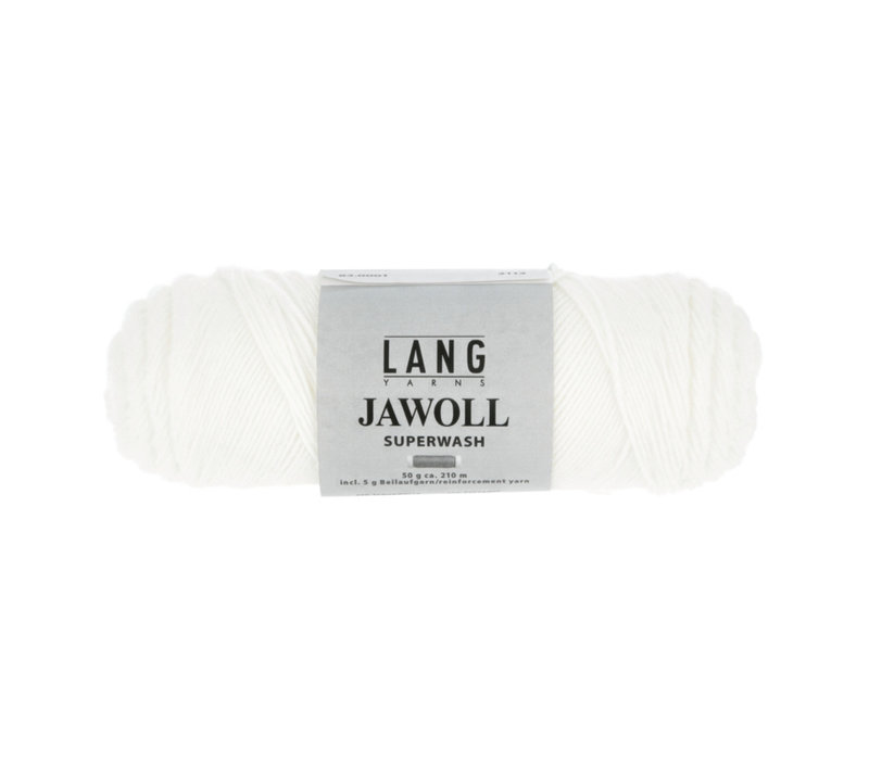 Lang Yarns Jawoll - 1 - Wit