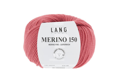 Lang Yarns Lang Yarns Merino 150 - 29 - Roze