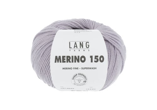 Lang Yarns Lang Yarns Merino 150 - 45 - Grijs