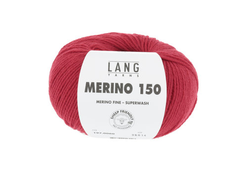 Lang Yarns Lang Yarns Merino 150 - 60 - Roze