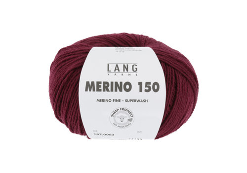 Lang Yarns Merino 150 kleur 0063