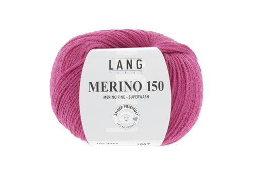 Lang Yarns Lang Yarns Merino 150 - 65 - Roze