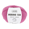 Lang Yarns Merino 150 - 85 - Roze