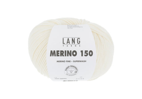 Lang Yarns Lang Yarns Merino 150 - 94 - Wit