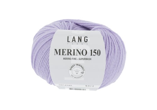 Lang Yarns Lang Yarns Merino 150 - 107 - Paars