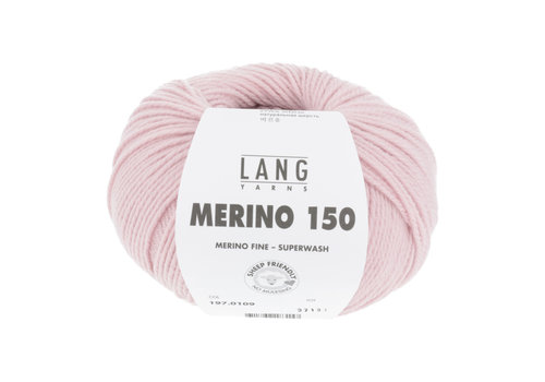 Lang Yarns Lang Yarns Merino 150 - 109 - Roze