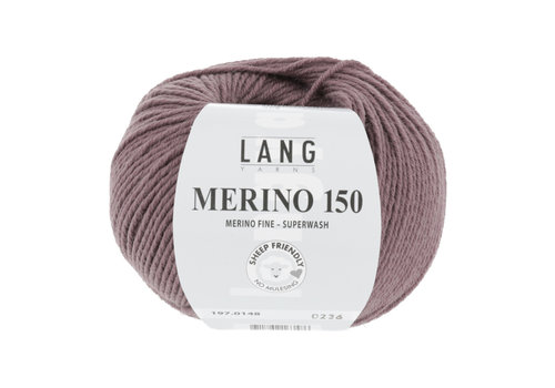 Lang Yarns Lang Yarns Merino 150 - 148 - Paars