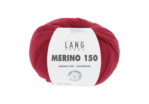 Lang Yarns Lang Yarns Merino 150 - 160 - Rood
