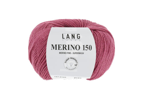 Lang Yarns Lang Yarns Merino 150 - 165 - Roze