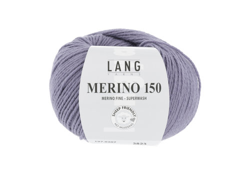 Lang Yarns Lang Yarns Merino 150 - 207 - Paars