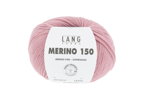 Lang Yarns Lang Yarns Merino 150 - 219 - Roze