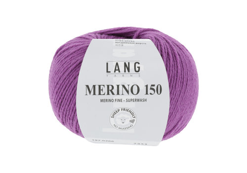 Lang Yarns Lang Yarns Merino 150 - 266 - Paars