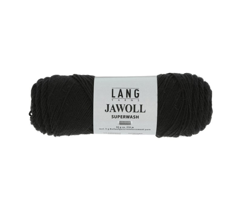 Lang Yarns Jawoll - 4 - Zwart