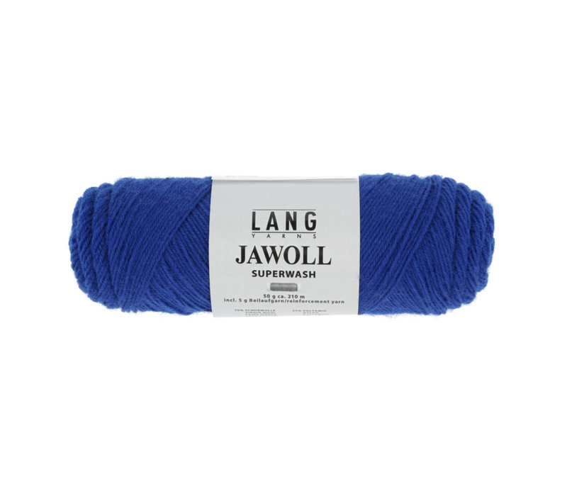 Lang Yarns Jawoll - 6 - Blauw