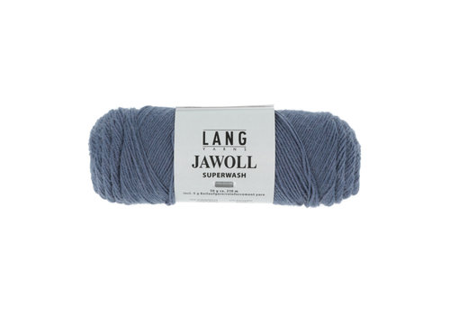 Lang Yarns Lang Yarns Jawoll - 7 - Blauw