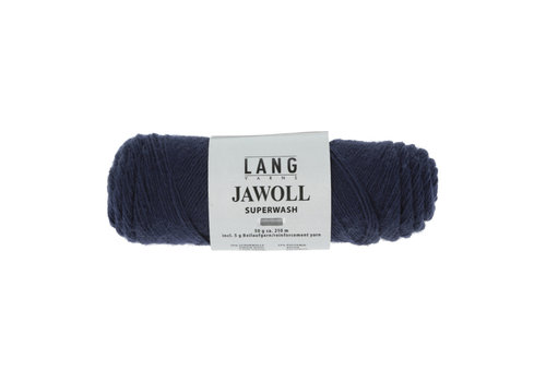 Lang Yarns Lang Yarns Jawoll - 25 - Donker Blauw