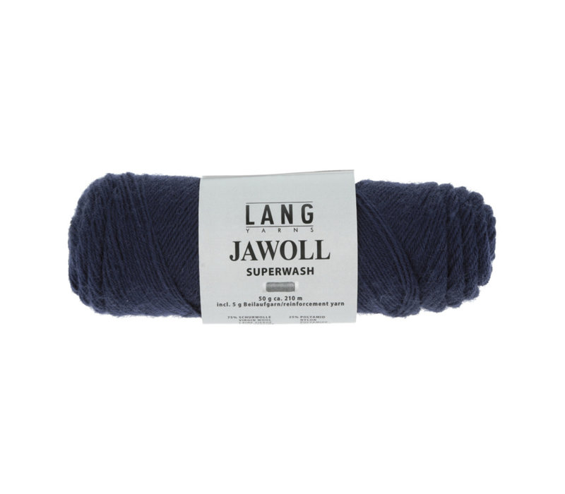 Lang Yarns Jawoll - 25 - Donker Blauw