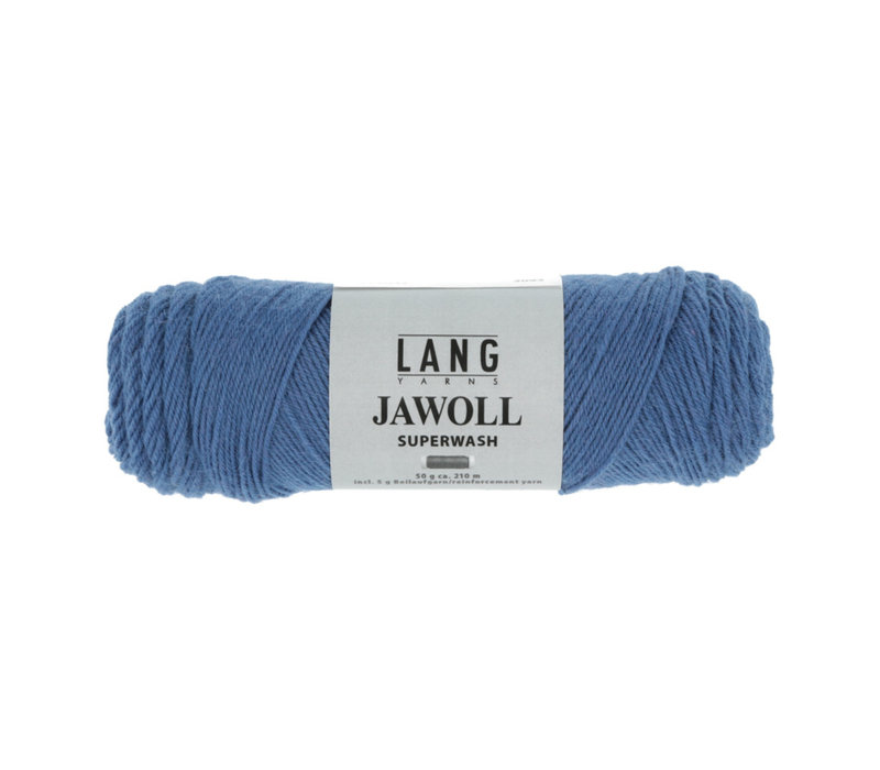 Lang Yarns Jawoll - 32 - Blauw