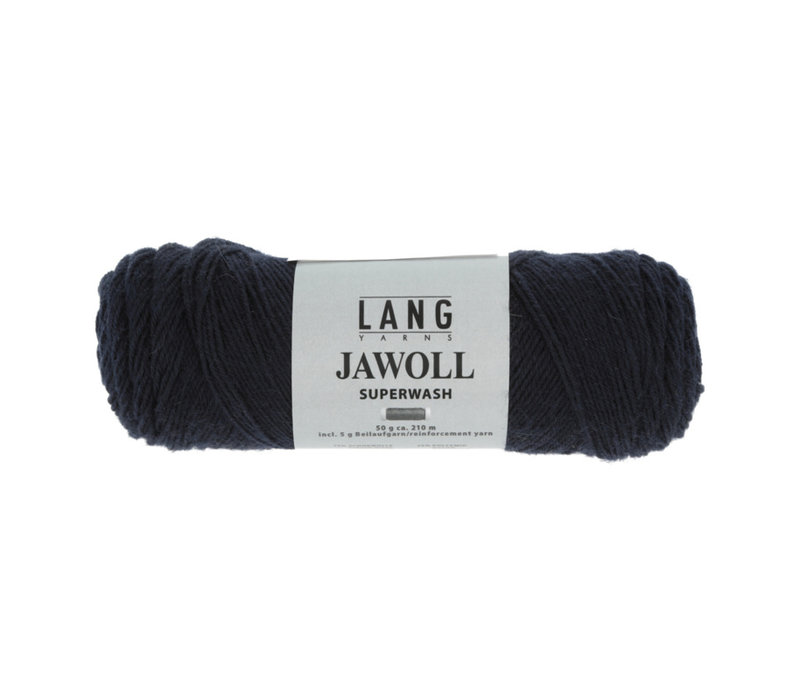 Lang Yarns Jawoll - 34 - Donker Blauw