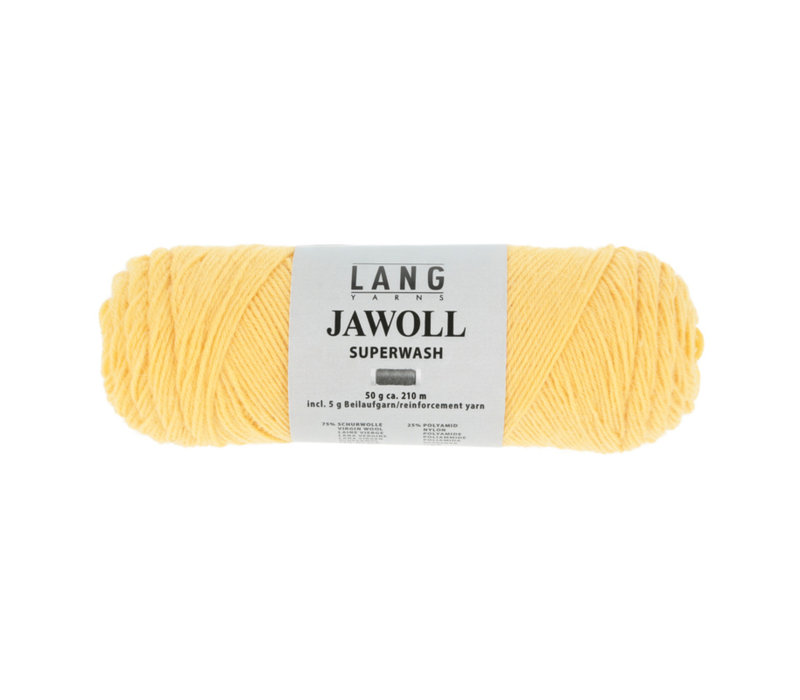 Lang Yarns Jawoll - 43 - Geel