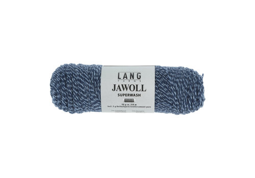 Lang Yarns Lang Yarns Jawoll - 58 - Blauw - Wit