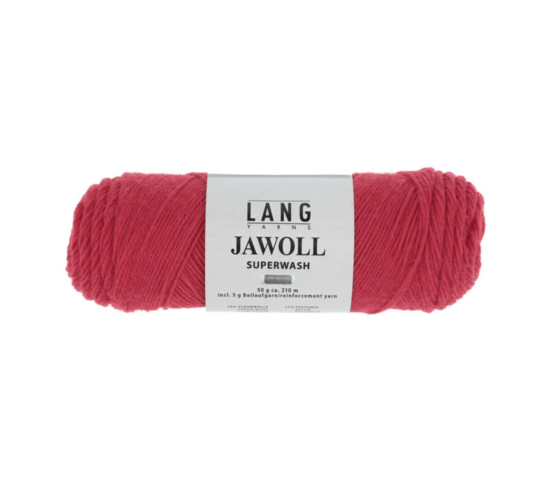 Lang Yarns Jawoll - 60 - Rood