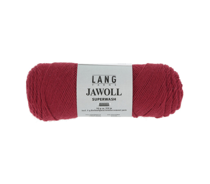 Lang Yarns Jawoll - 61 - Rood