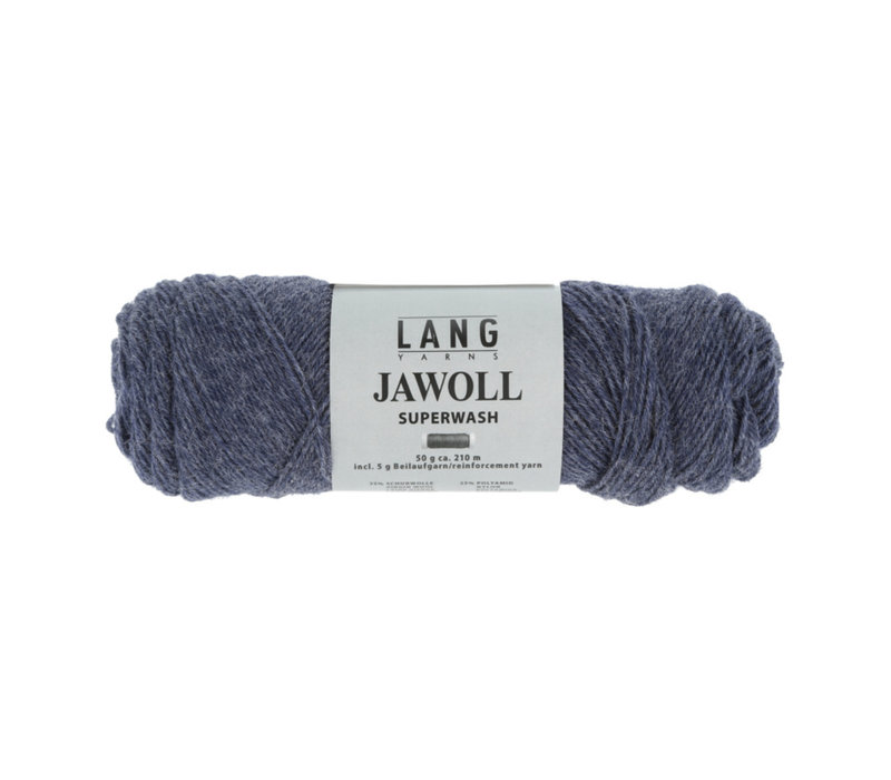 Lang Yarns Jawoll - 69 - Blauw