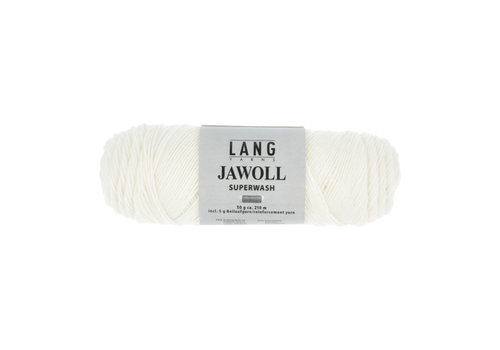 Lang Yarns Lang Yarns Jawoll - 94 - Wit