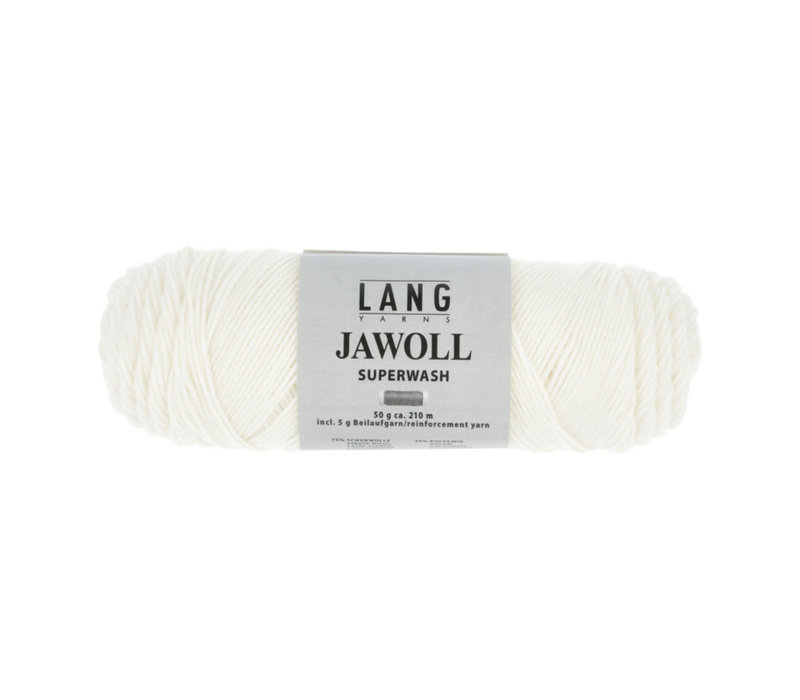 Lang Yarns Jawoll - 94 - Wit