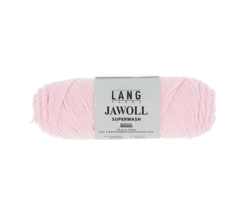 Lang Yarns Jawoll - 109 - Roze
