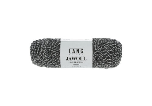 Lang Yarns Lang Yarns Jawoll - 137 - Zwart - Grijs