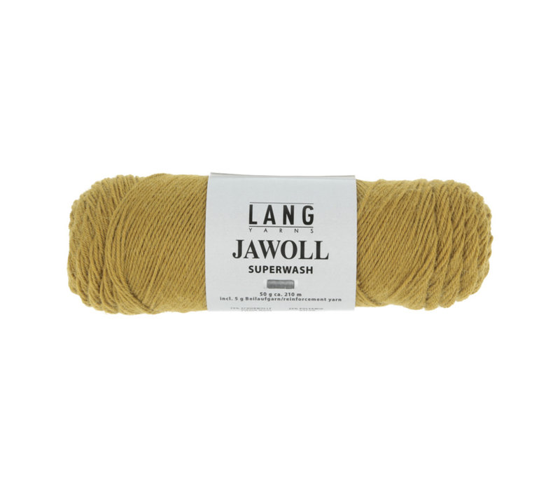 Lang Yarns Jawoll - 150 - Goudgeel