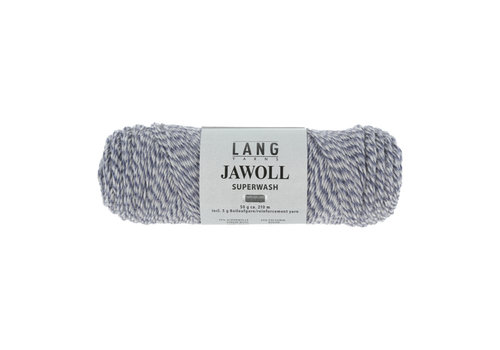 Lang Yarns Lang Yarns Jawoll - 151 - Grijs - Blauw