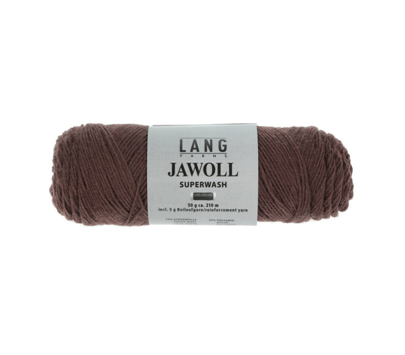 Lang Yarns Jawoll - 168 - Bruin