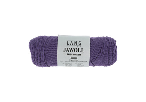 Lang Yarns Lang Yarns Jawoll - 190 - 75% wol en 25% nylon - Paars