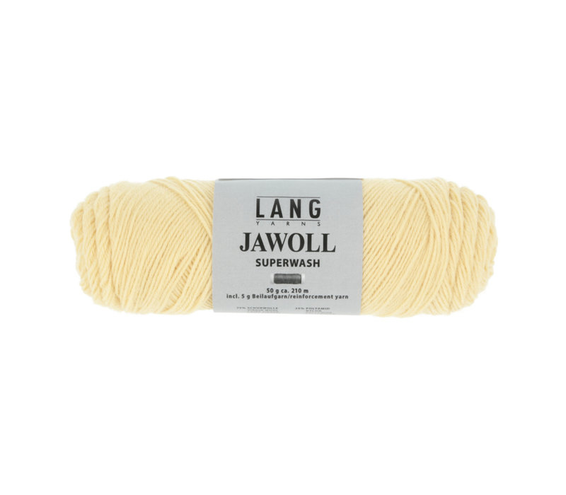 Lang Yarns Jawoll - 213 - Geel