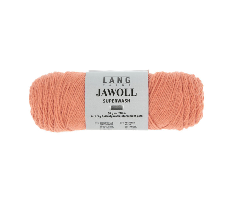 Lang Yarns Jawoll - 228 - Oranje