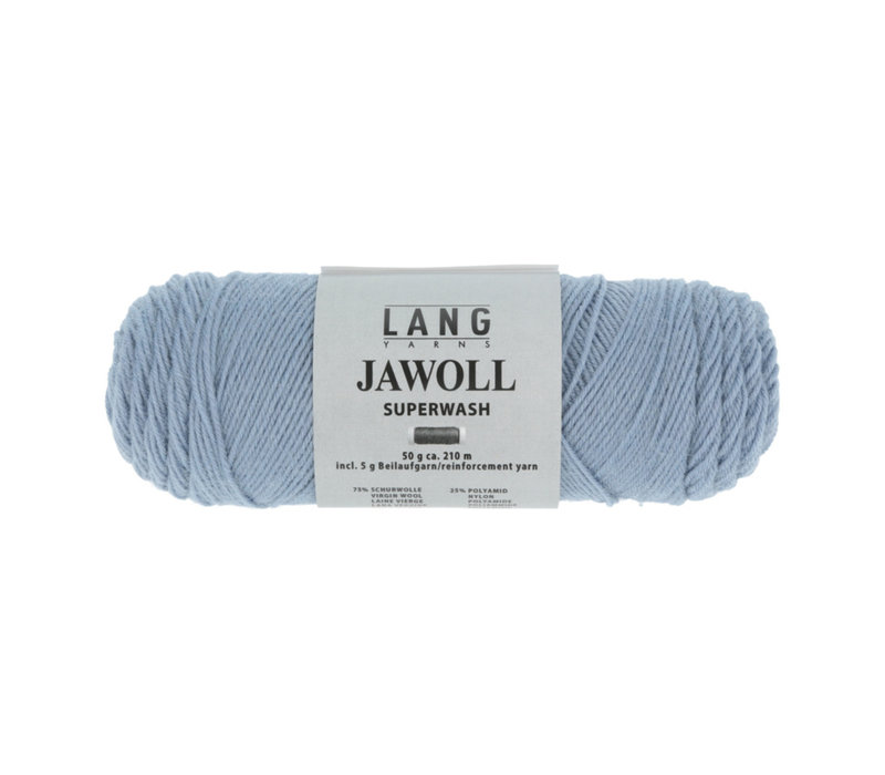 Lang Yarns Jawoll - 234 - Blauw