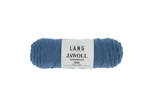 Lang Yarns Lang Yarns Jawoll - 235 - Blauw