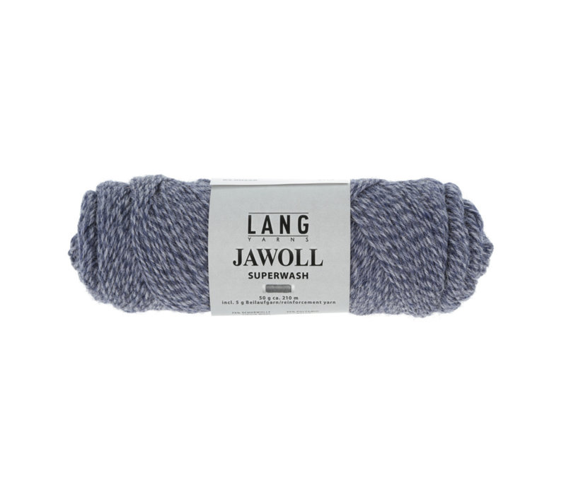 Lang Yarns Jawoll - 258 - Blauw