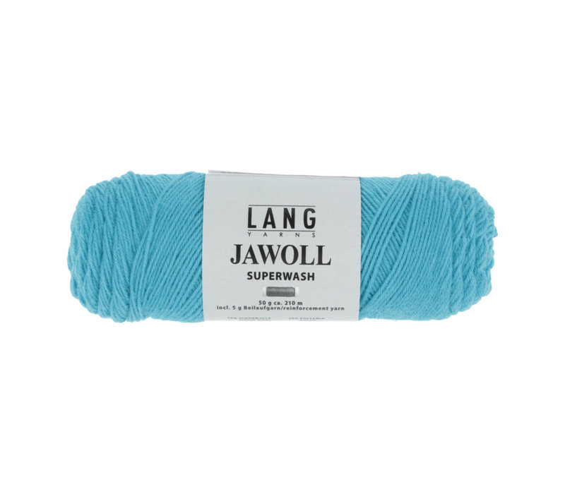 Lang Yarns Jawoll - 279 - Blauw