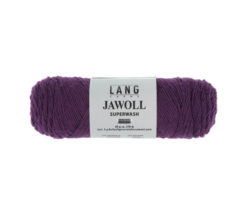 Lang Yarns Jawoll - 280 - Paars