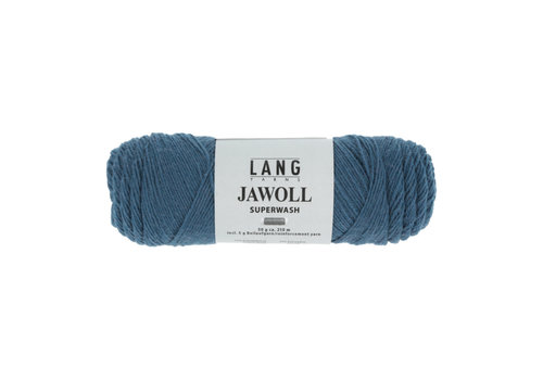 Lang Yarns Lang Yarns Jawoll - 288 - Blauw