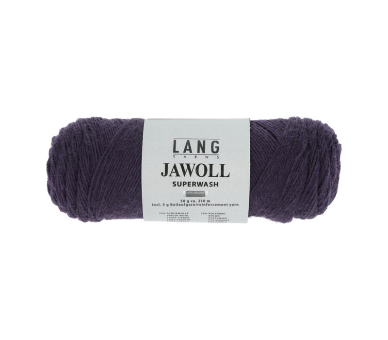 Lang Yarns Jawoll - 290 - Paars