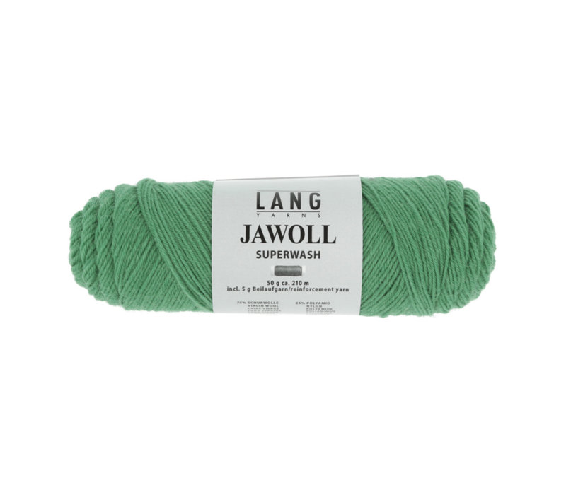 Lang Yarns Jawoll - 318 - Groen